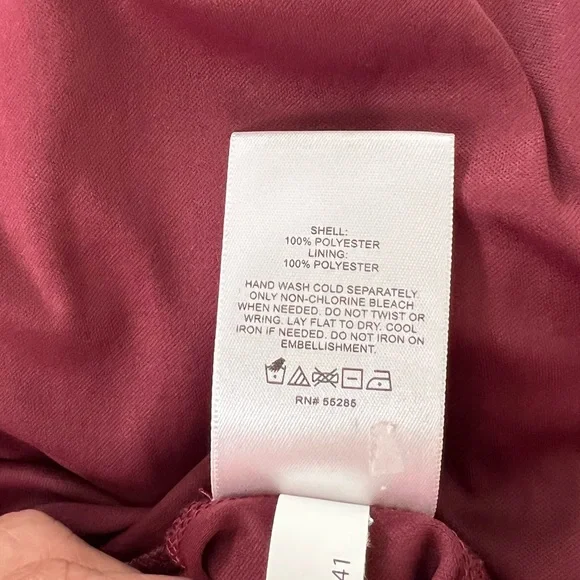 EXPRESS Sequin Midi Dress. Size S - Picture 14 of 16